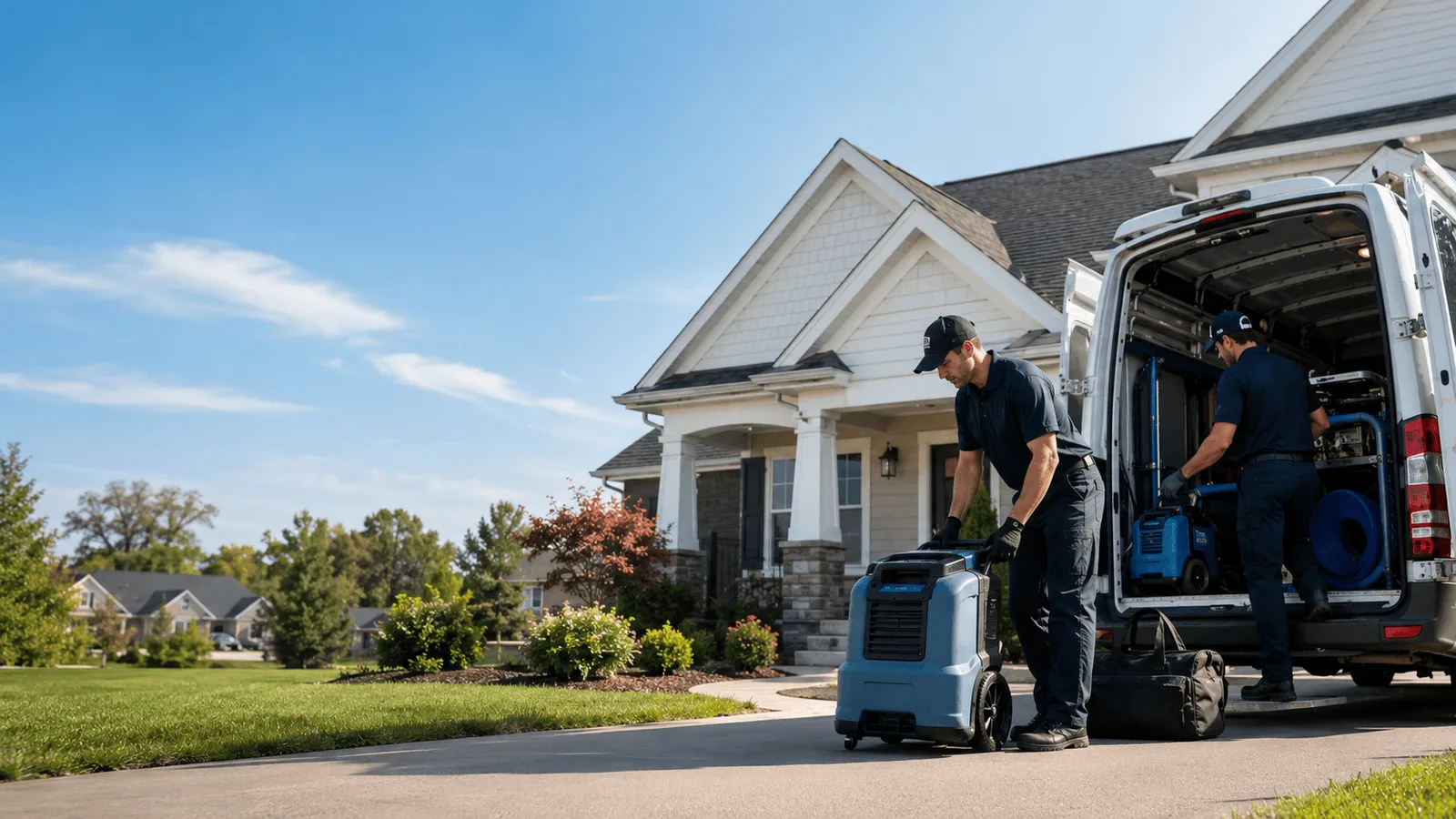 Mold Remediation in Stringtown, OK